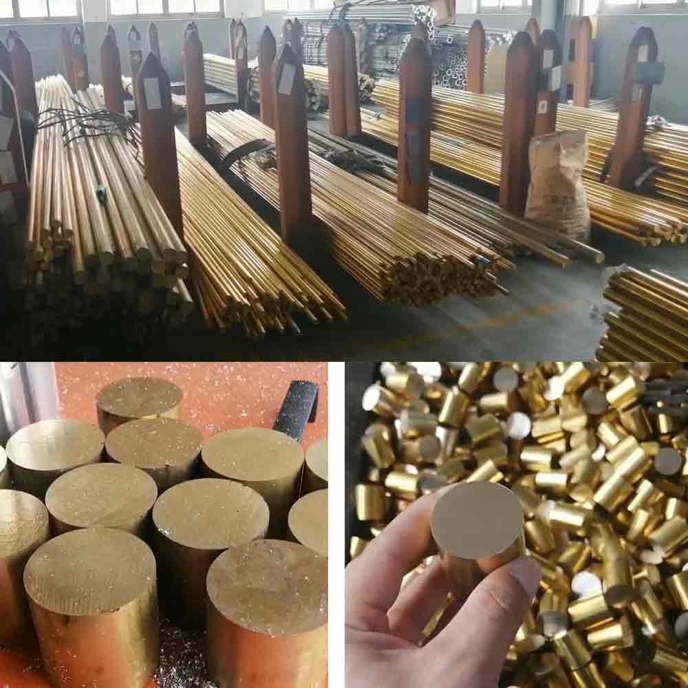 銅材切割機(jī)，不管是銅管、銅棒、紫銅一起走進(jìn)客戶現(xiàn)場(chǎng)吧